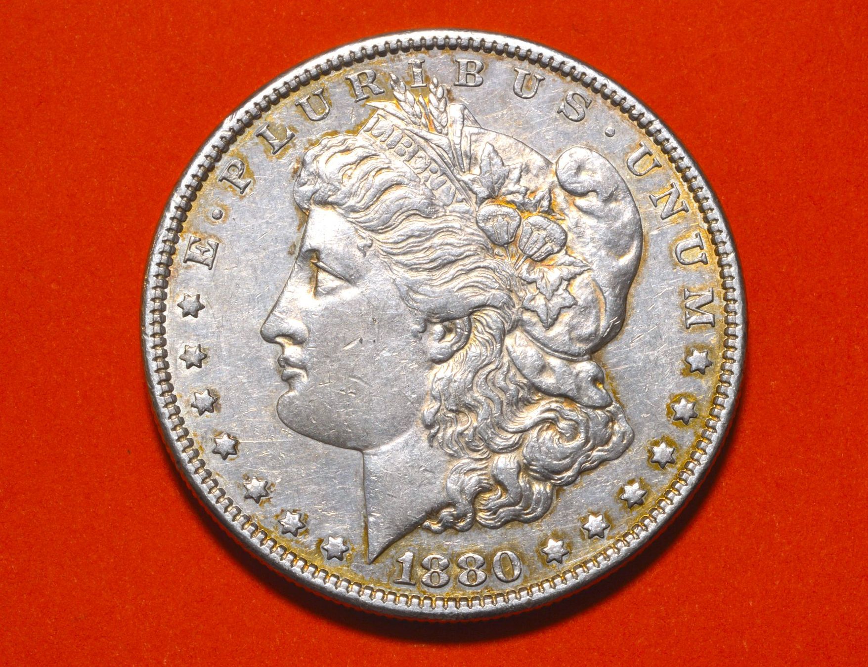 Alle Münzen: USA 1 Dollar 1880 – Gebraucht aus Oberglatt ZH von ZH111
