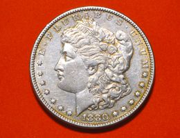 USA 1 Dollar 1880