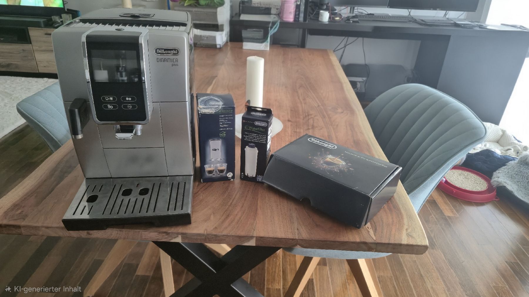 De'Longhi Macchine per caffè & Macchine per espresso: Delonghi dinamica plus – Usato da Buchs SG venduto da Jomelii 1