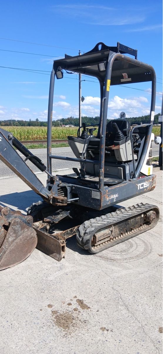 Terex Escavatori: Bagger TC 19 mit Powertilt – Usato da Niederbipp venduto da baggerch 6