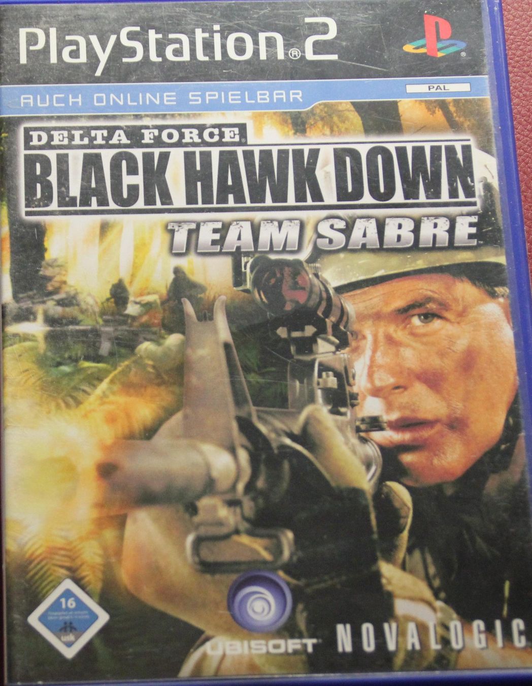 Sony Spiele: PlayStation 2 Delta Force Black Hawk Down Team Sabre – Gebraucht aus Zuben von Rex4
