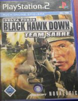 PlayStation 2 Delta Force Black Hawk Down Team Sabre
