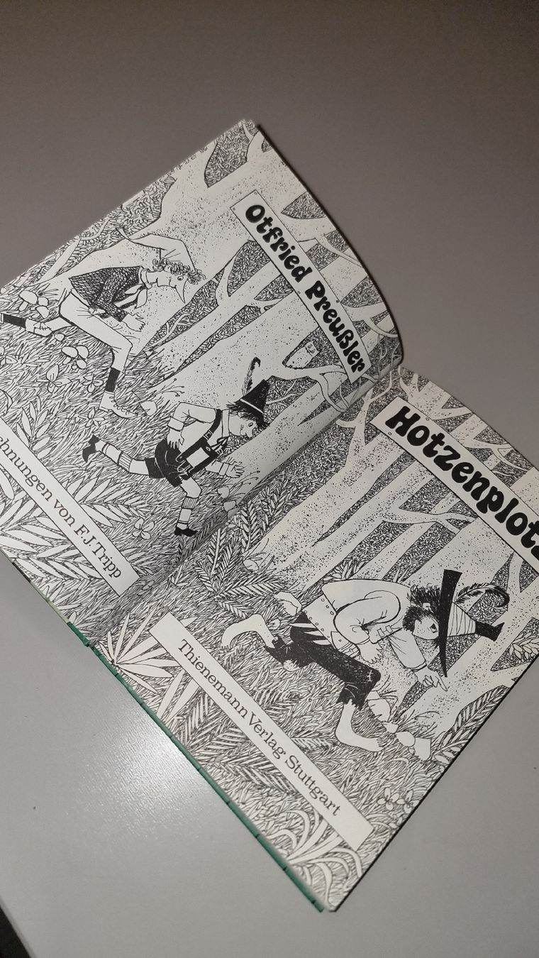 Libri: Otfried Preussler- Hotzenplotz 3 - Kinderbuch Klassiker! neu – Nuovo (secondo la descrizione) da Wigoltingen venduto da Zuckerfee84 4