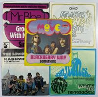 5 tolle 60's BEAT Singles