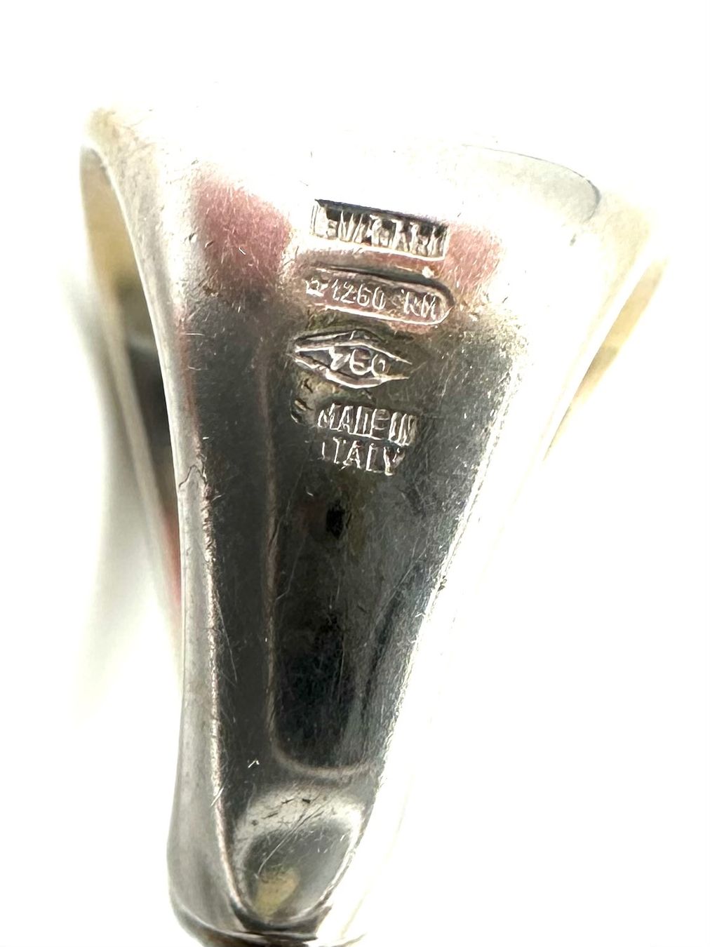 Bulgari Ciondoli: BVLGARI. Collection "Pyramide", pendentif or 18K et topaze – Usato da Renens VD venduto da Diademe.sarl 6