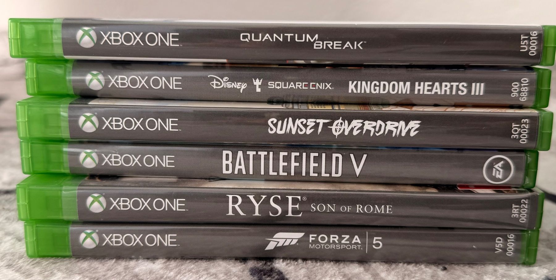 Microsoft Konsolen: Xbox One 500 GB / Controller  / 6x Spiele – Gebraucht aus Frenkendorf von Le_Icemelon 3