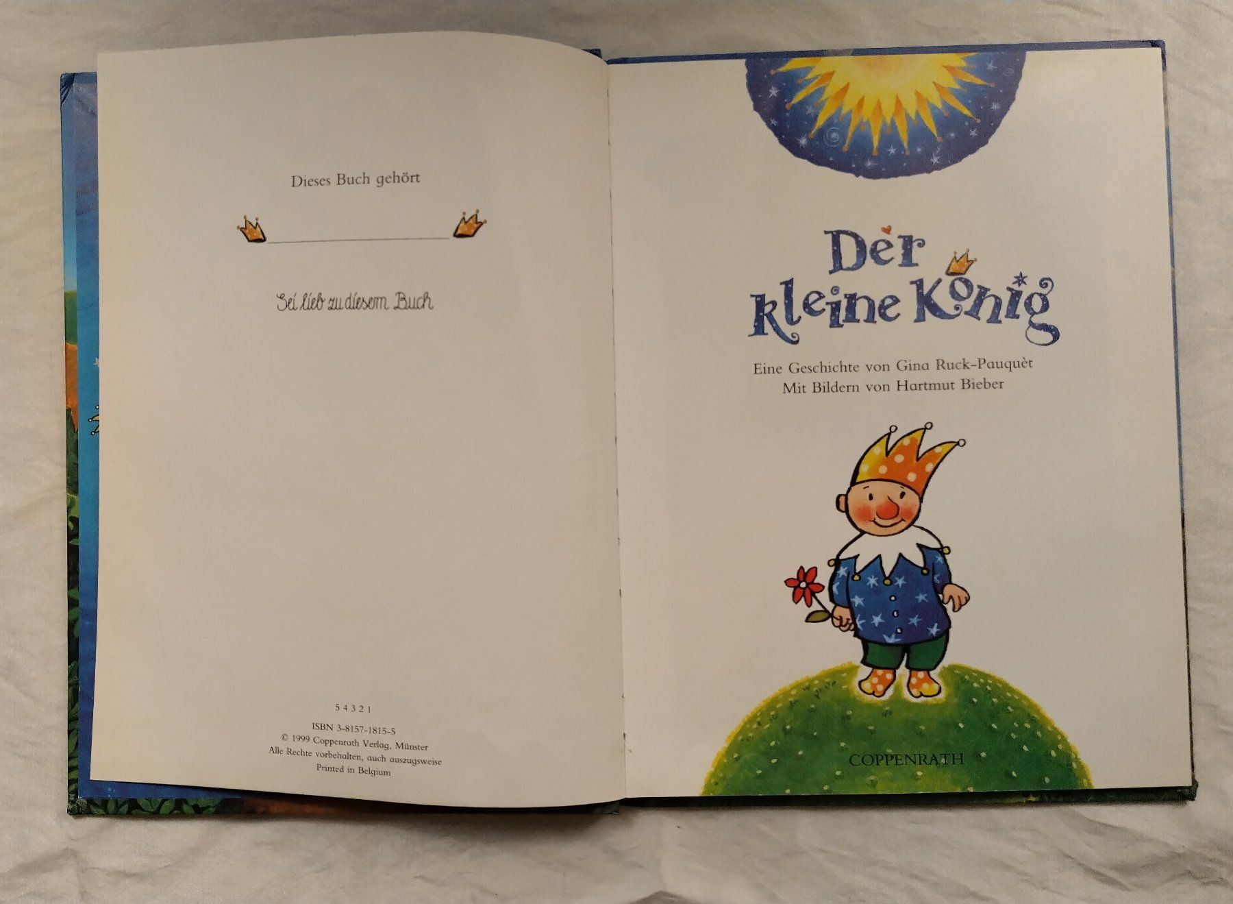 Bücher: Der kleine König - Bilderbuch ab Fr. 4.- – Gebraucht aus Bellach von JingleJerry 2