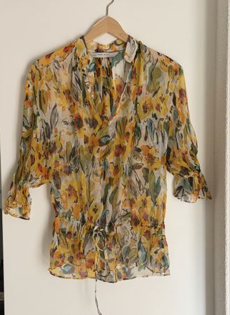  Seidenbluse  Grösse S 