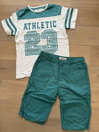 Sportliches Jungen Outfit Gr. 164/170