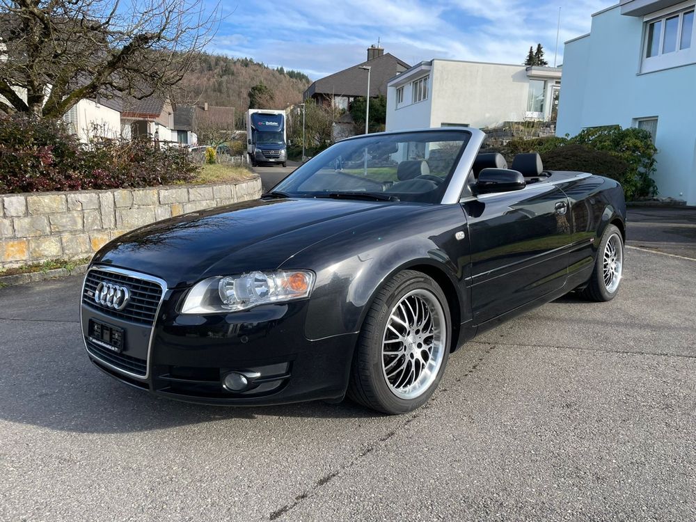 Audi A4 Cabrio S Line ab MFK 1