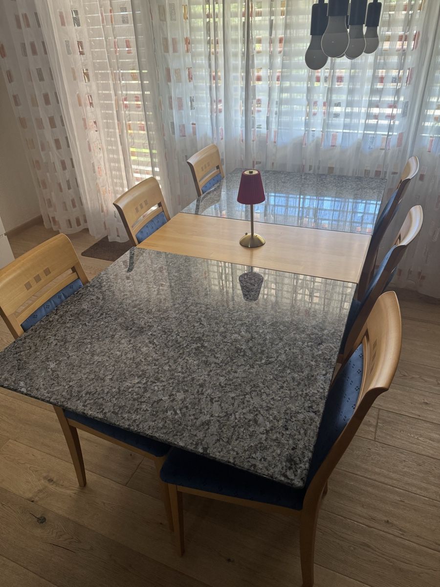 Tavoli: Esstisch und 6 Stühle – Usato da Reinach AG venduto da met_6jd5