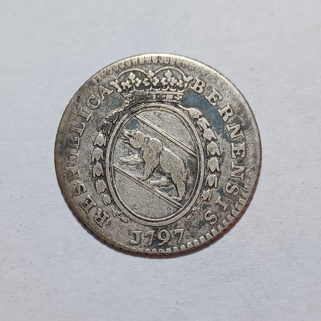 Tutti le monete: 10 Kreuzer 1797 Bern – Usato da Pfäffikon ZH venduto da Schweizer_Muenzen