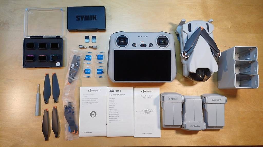 DJI Videocamere: Dji Mini 3 Fly More Combo + ND Filter + Waterproof Hard Case – Usato da Zuzwil SG venduto da tim_pyr8