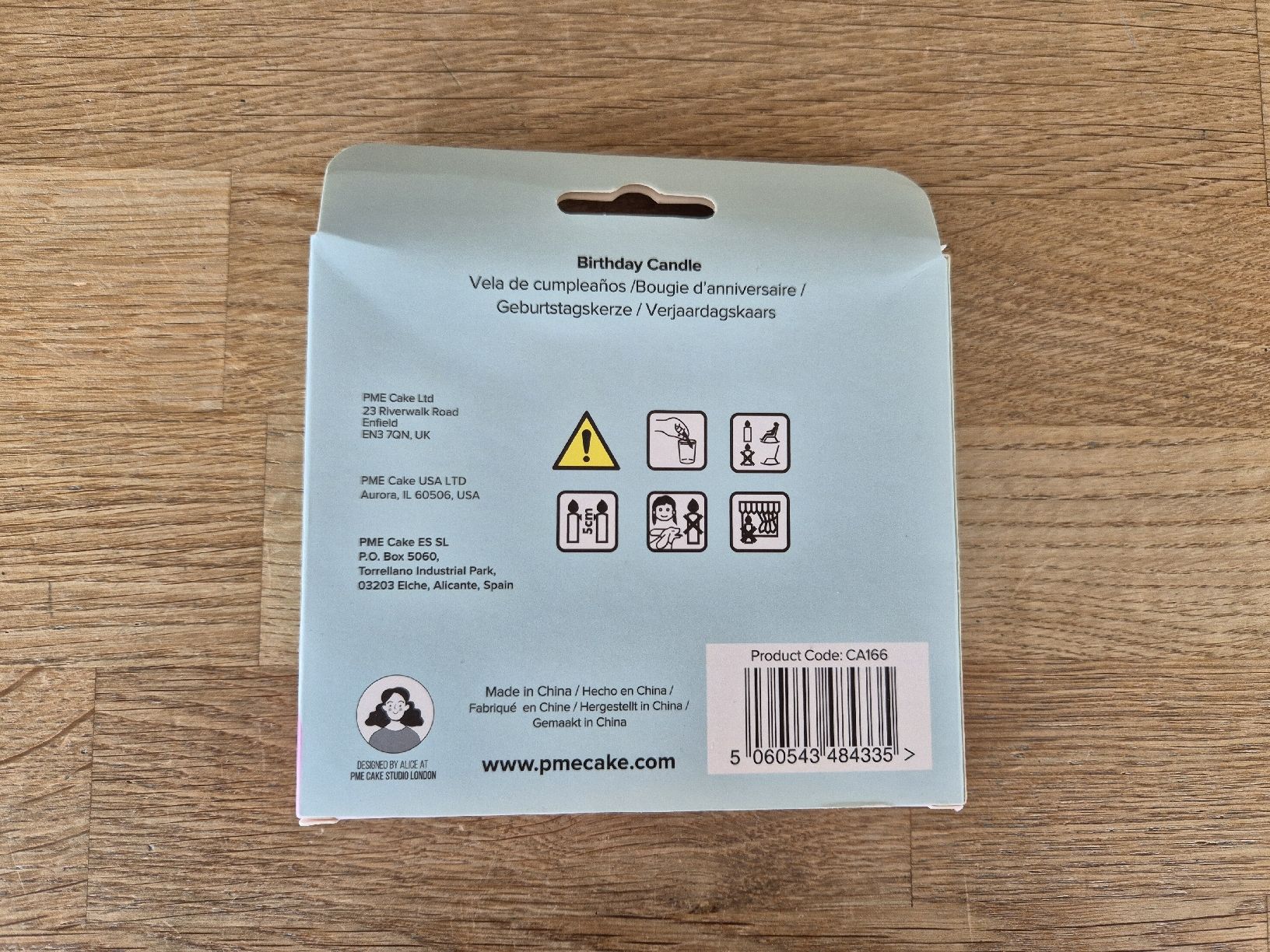 Candele: Regenbogen-Kerze – Nuovo (secondo la descrizione) da Jona venduto da Mimimi87 1