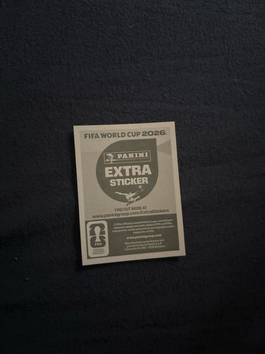 Panini Carte collezionabili: Jude Bellingham extra Sticker Regular Edition – Nuovo e nell'imballaggio originale da Zürich venduto da tim_6zmb 1