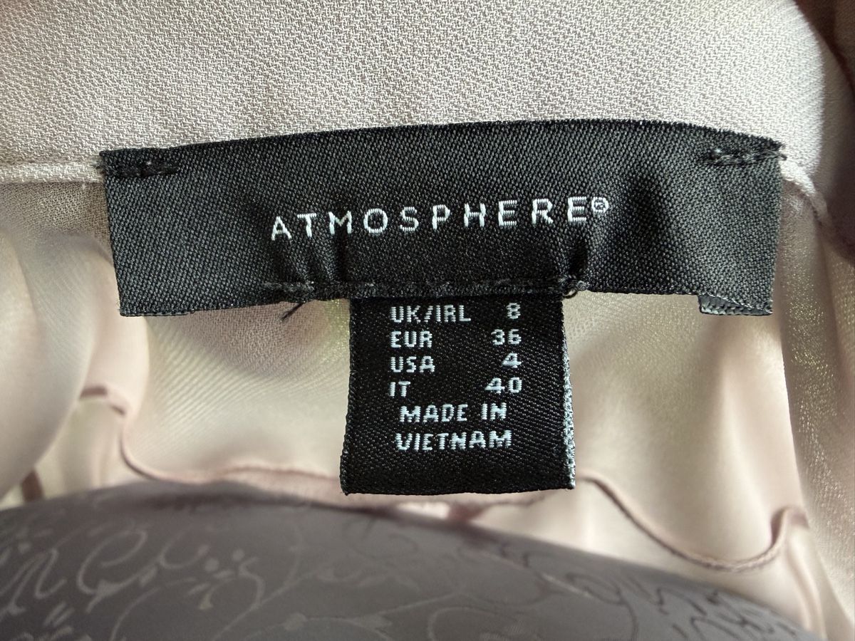 Camicette: Dusty Rose Long-Sleeve Blouse size 36 – Usato da Oberwil BL venduto da sucrine 2