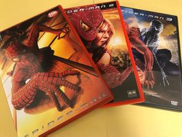 Spider-Man Filme Trilogie DVD Set