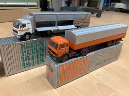 Mecedes Benz, LKW Modelle aus den 80er Jahren