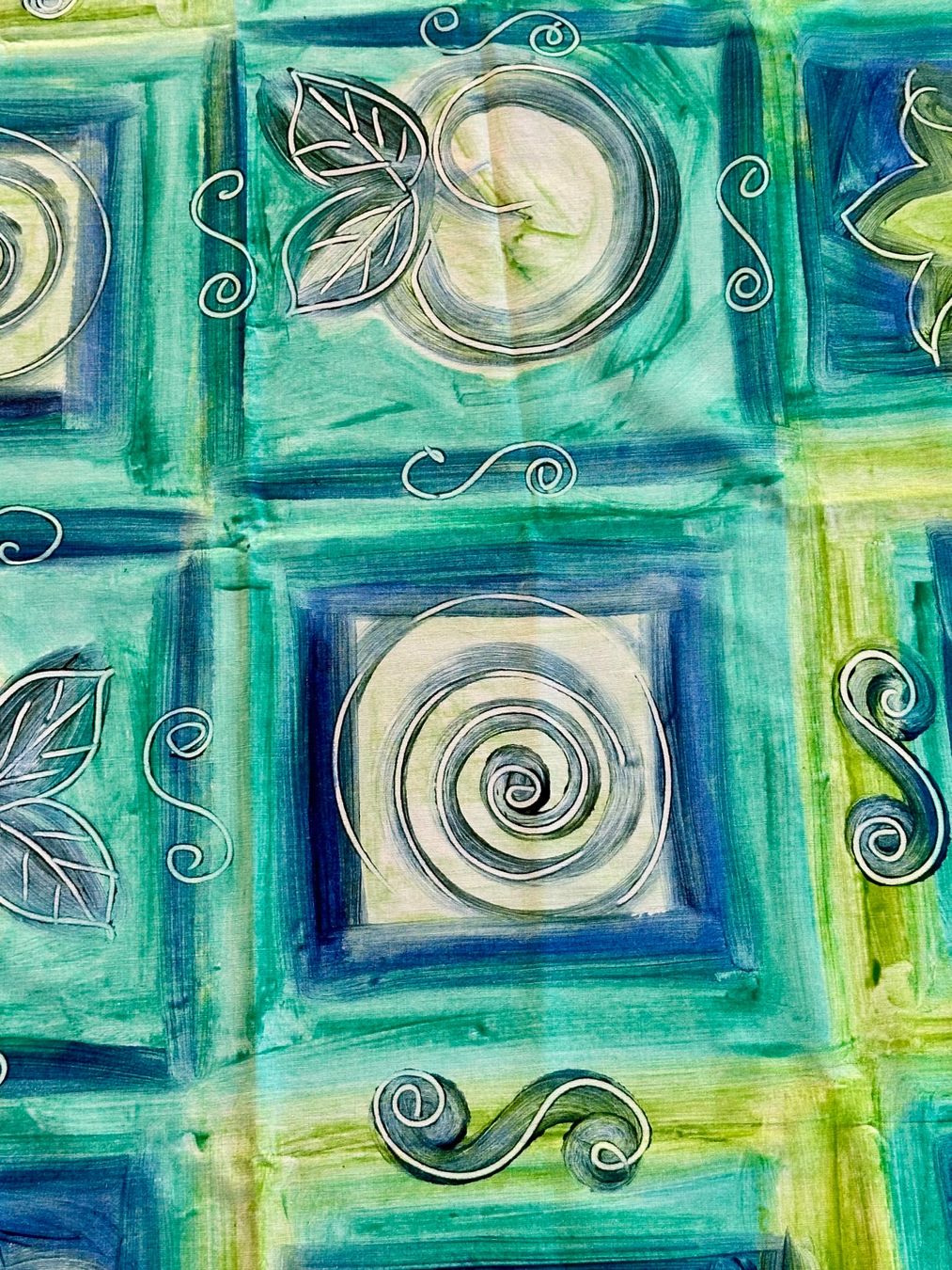 Sonstige Tischwäsche: Tischdecke Design von Lindi Venter, Cape Town – Gebraucht aus Mönchaltorf von Delaire12 3