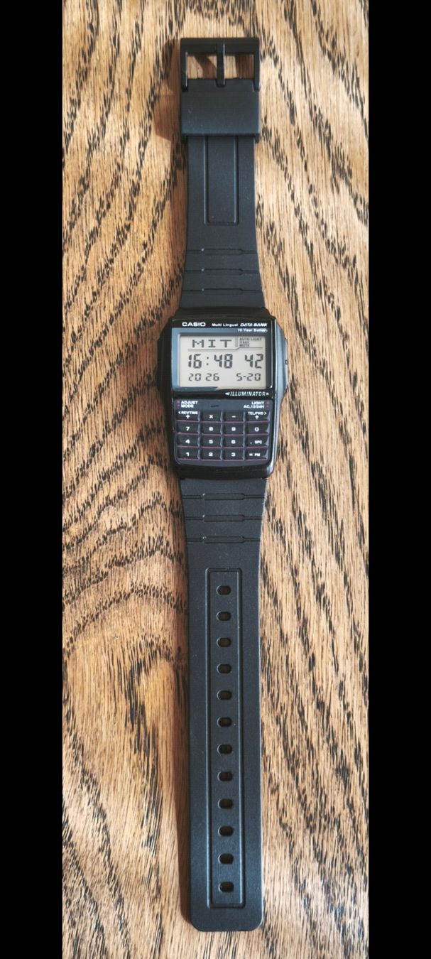 Casio Orologi: Casio Data Bank DBC-32 mit neuem Armband – Usato da Aarau venduto da Blingo01 1