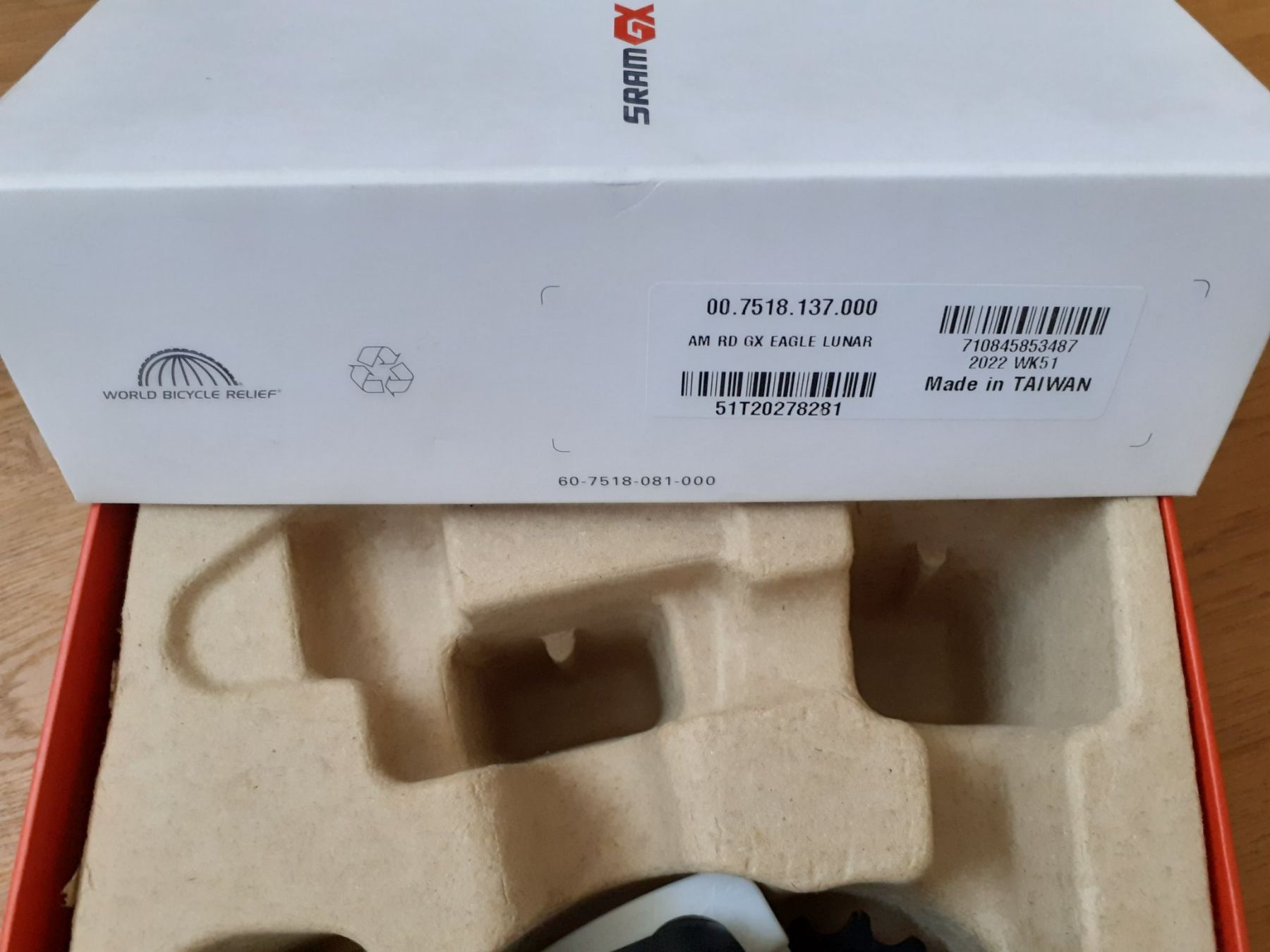 Sram Pezzi di ricambio: Sram RD GX Eagle 12 Fach Wechsel – Nuovo e nell'imballaggio originale da Cazis venduto da Lucio05 6