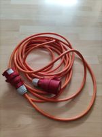 Helukalbel Geca 10 Meter Orange Quick Connect wie Neu