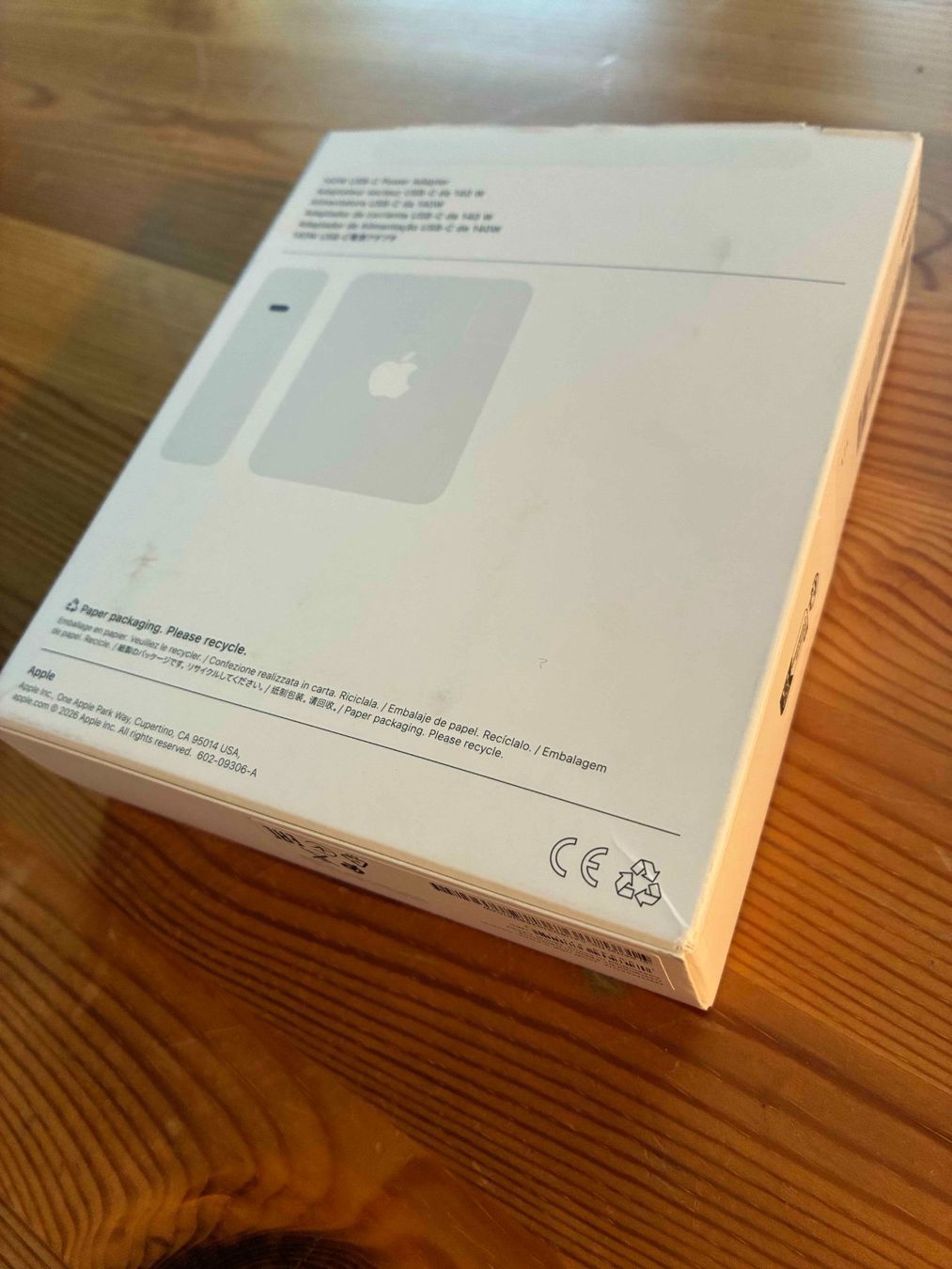 Apple Caricabatterie: Apple USB-C 140W Power-Adapter – Nuovo e nell'imballaggio originale da Zürich venduto da ste_jcw7 5