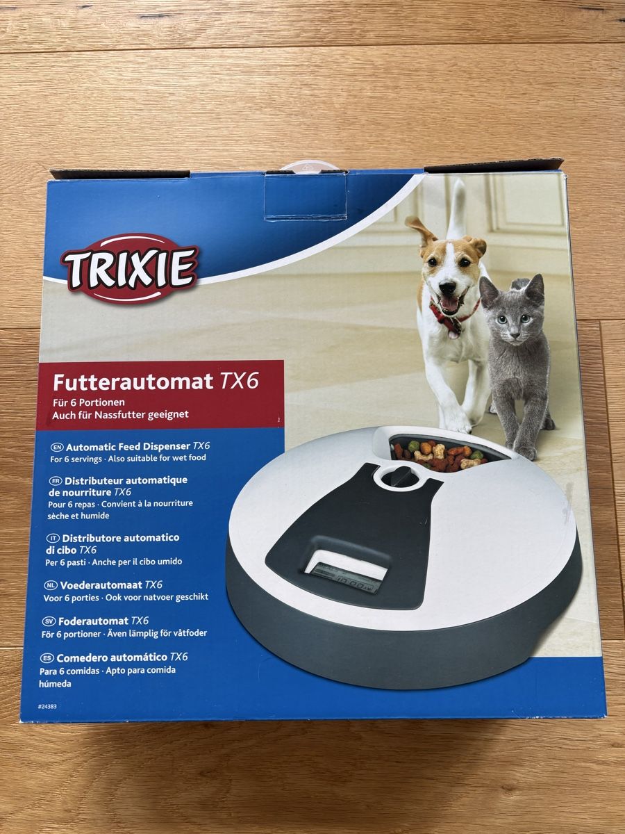 Nourriture: Futterautomat – D'occasion à Zollikofen par edimo81 8