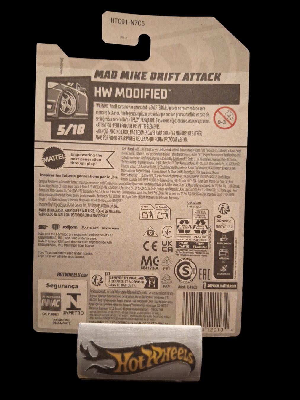 Hot Wheels Modellautos: Hot Wheels HW Modified 2024 Mad Mike Drift Attack 5/10 L – Neu und originalverpackt aus Adlikon von Mmartin0 1