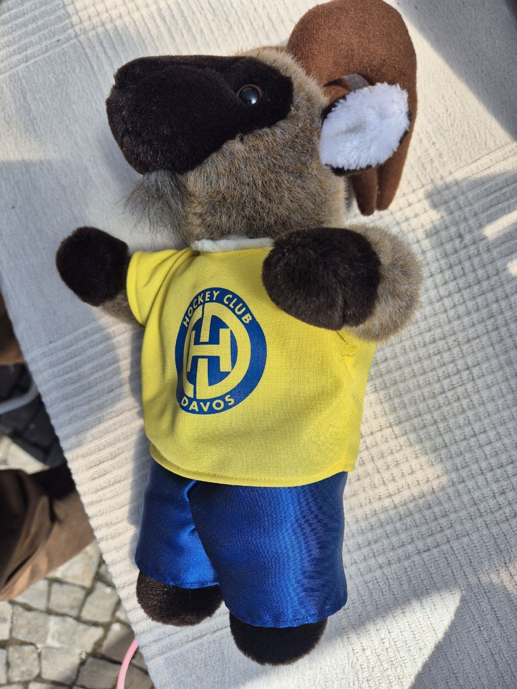 Giocattoli: HC Davos Stofftier Steinbock, 30cm – Usato da Ettiswil venduto da beekeper13