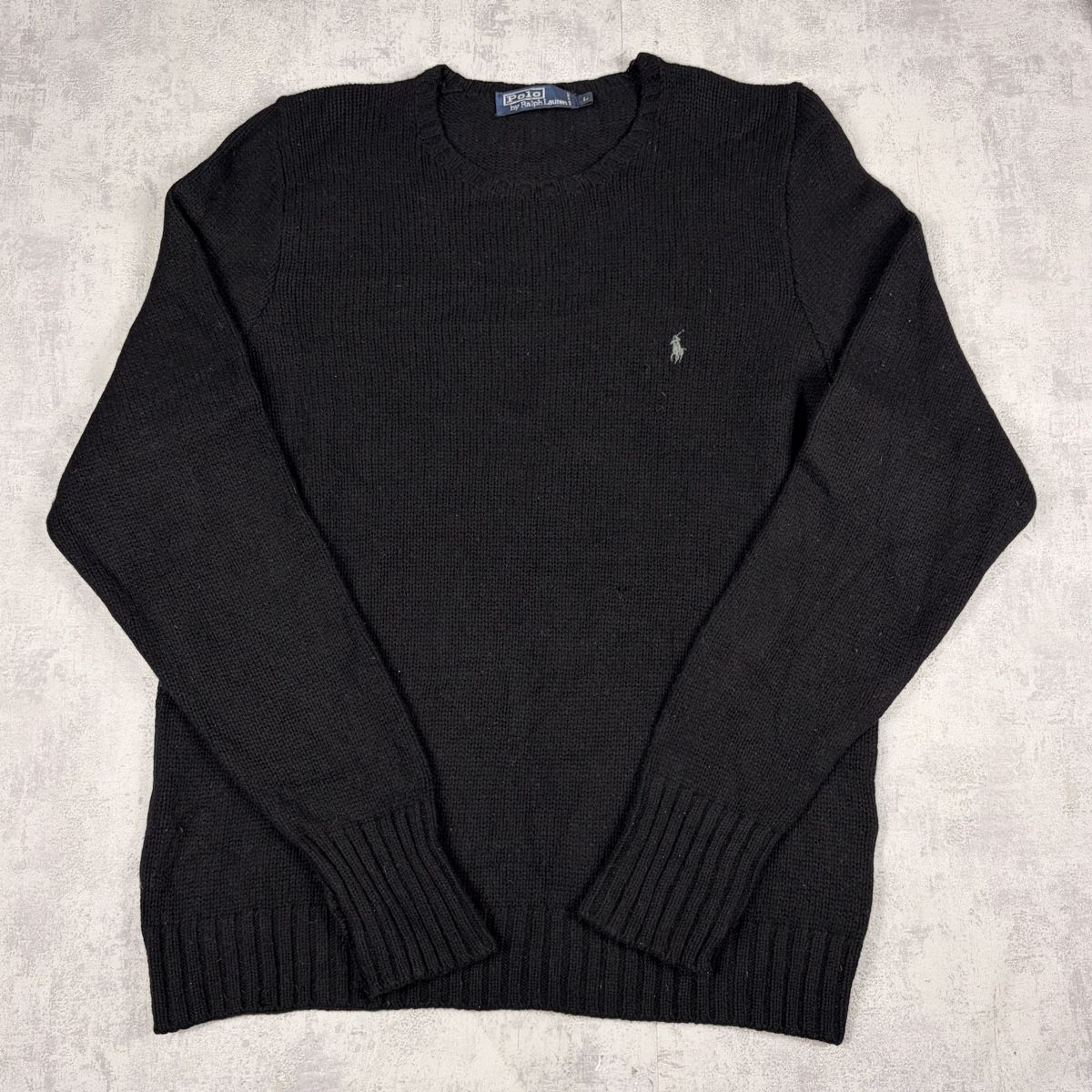 Polo Ralph Lauren Maglioni & Felpe: Pull en Maille Polo Ralph Lauren noir - Taille L – Nuovo (secondo la descrizione) da Neuchâtel venduto da aliceguins