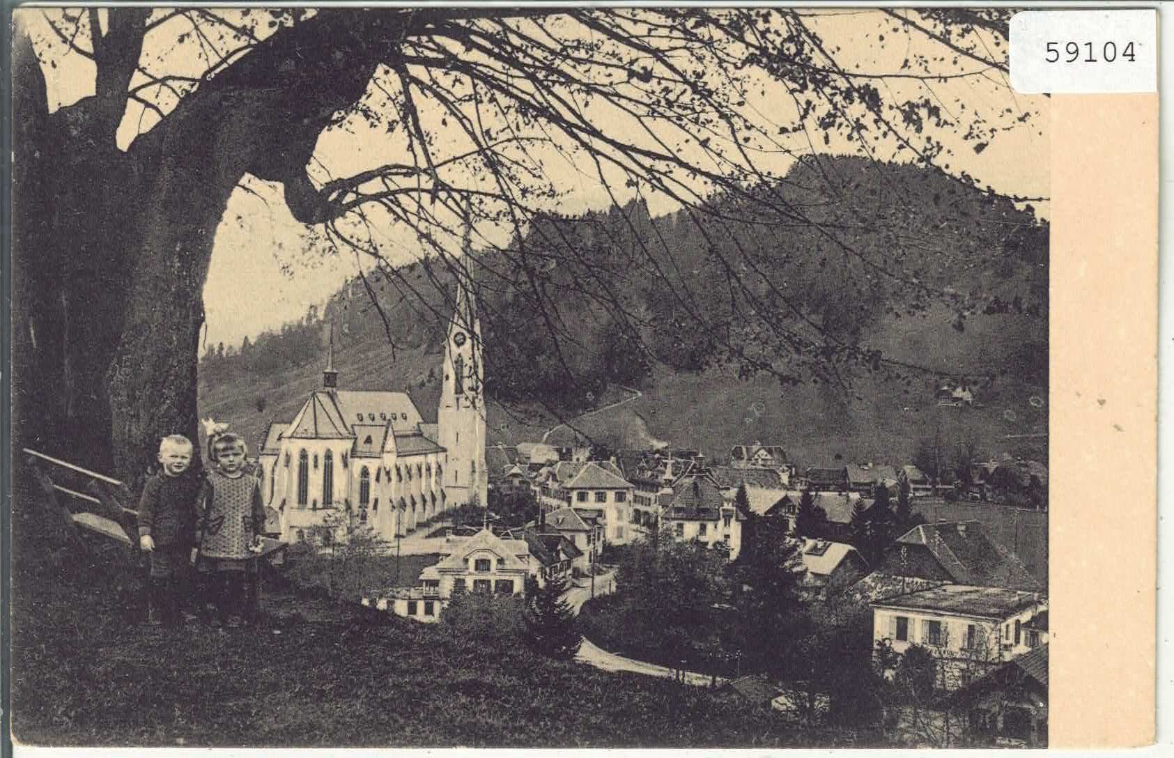 Cartoline postali: Escholzmatt mit Schwendelberg - Kinder – Usato da Ettingen venduto da Kartenplanet