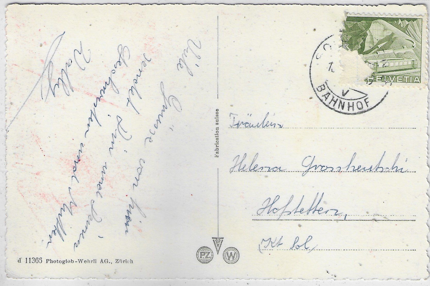 Cartoline postali: Solothurn - St. Ursenkathedrale – Usato da Ettingen venduto da Kartenplanet 1