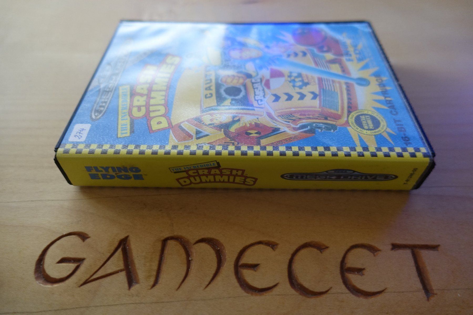 Sega Giochi: The Incredible Crash Dummies – Usato da Steinach venduto da Gamecet 1