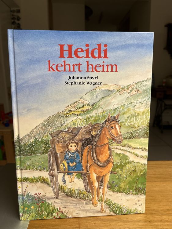 Kinderbuch Heidi kehrt heim Johanna Spyrig Kaufen auf Ricardo