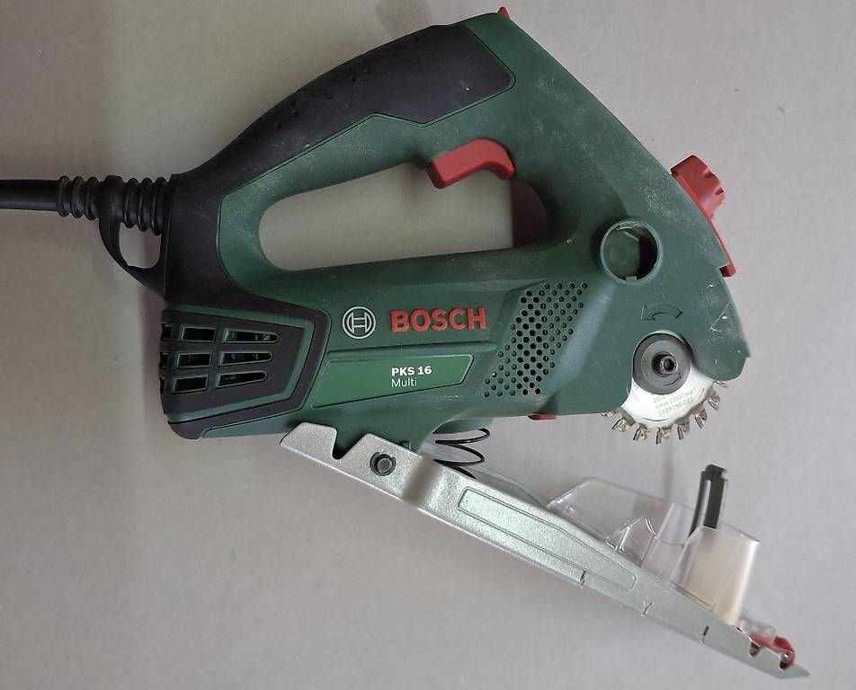 Bosch Seghe: Bosch PKS 16 Multi Handkreissäge mit Koffer – Usato da Rüti ZH venduto da Liliane_market 2
