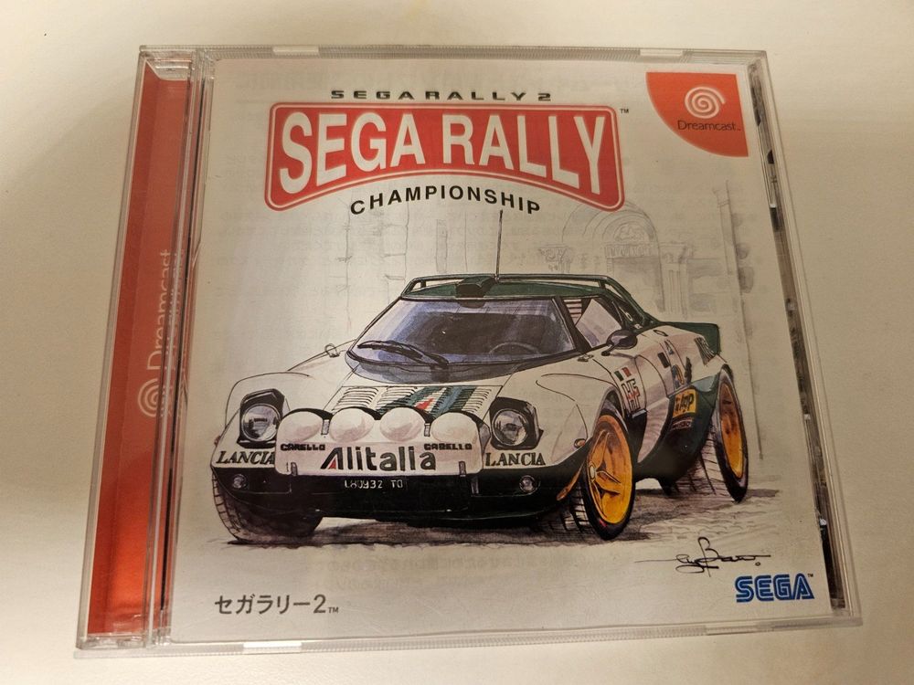 DREAMCAST JAPAN IMPORT - Sega Rally 2 (Gebraucht) in für CHF 9 – mit ...