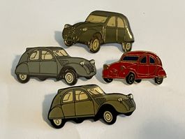 4 Pin Citroen 2CV Ente