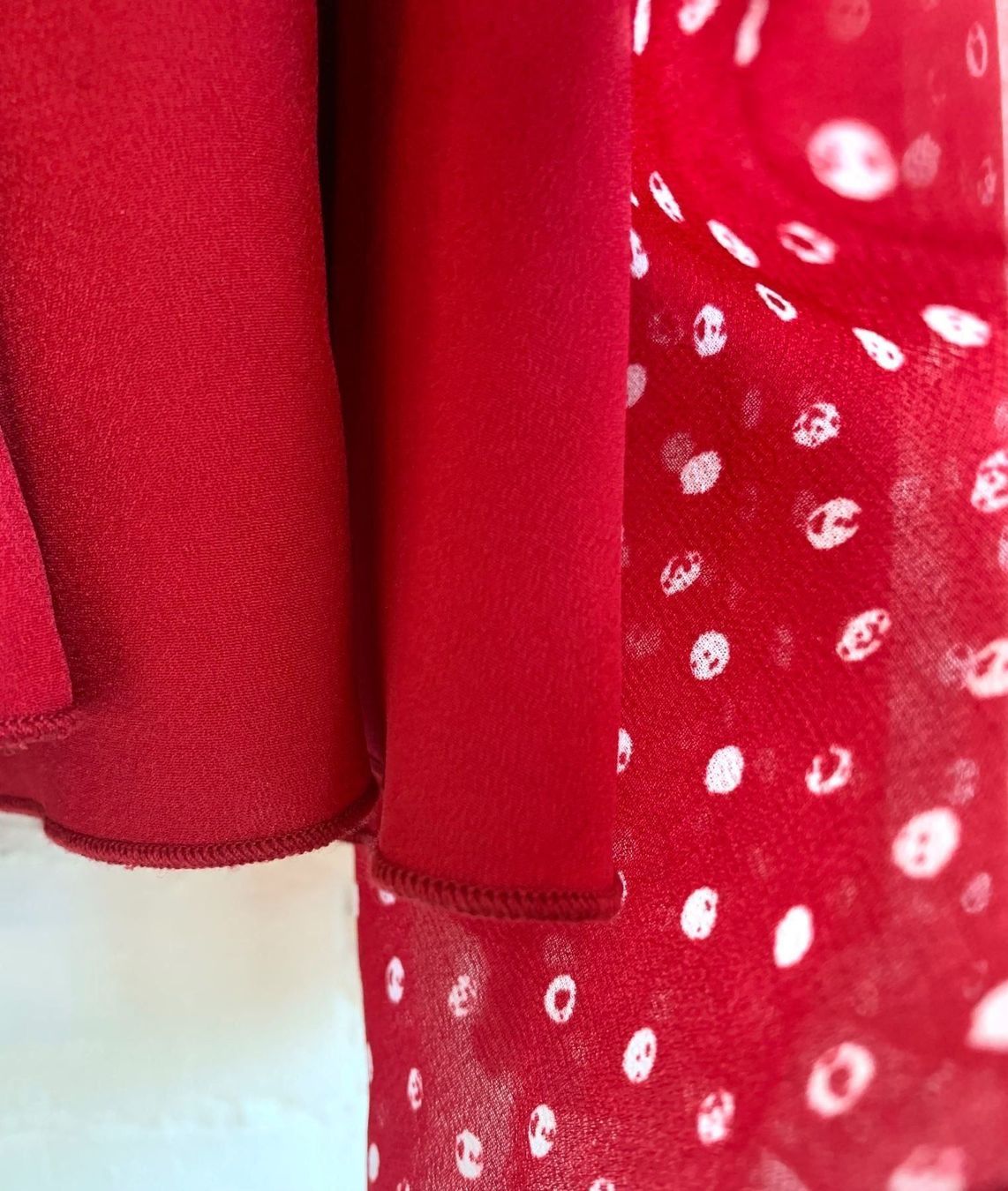 Liu Jo Vestiti: Kirschrotes Kleid von Liu Jo – Nuovo (secondo la descrizione) da Bern venduto da Fraeuleinhonig 6
