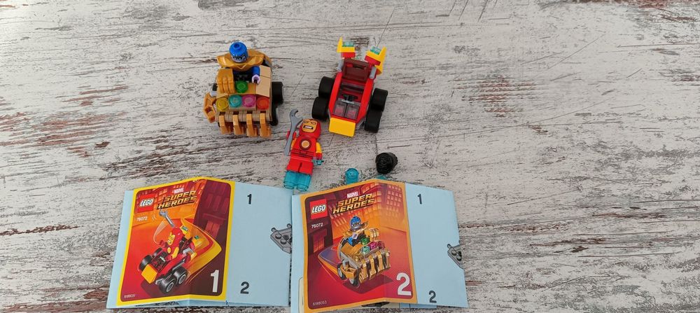 Lego Super Heros 76072 (Gebraucht) in Altnau für CHF 7 – mit Lieferung ...