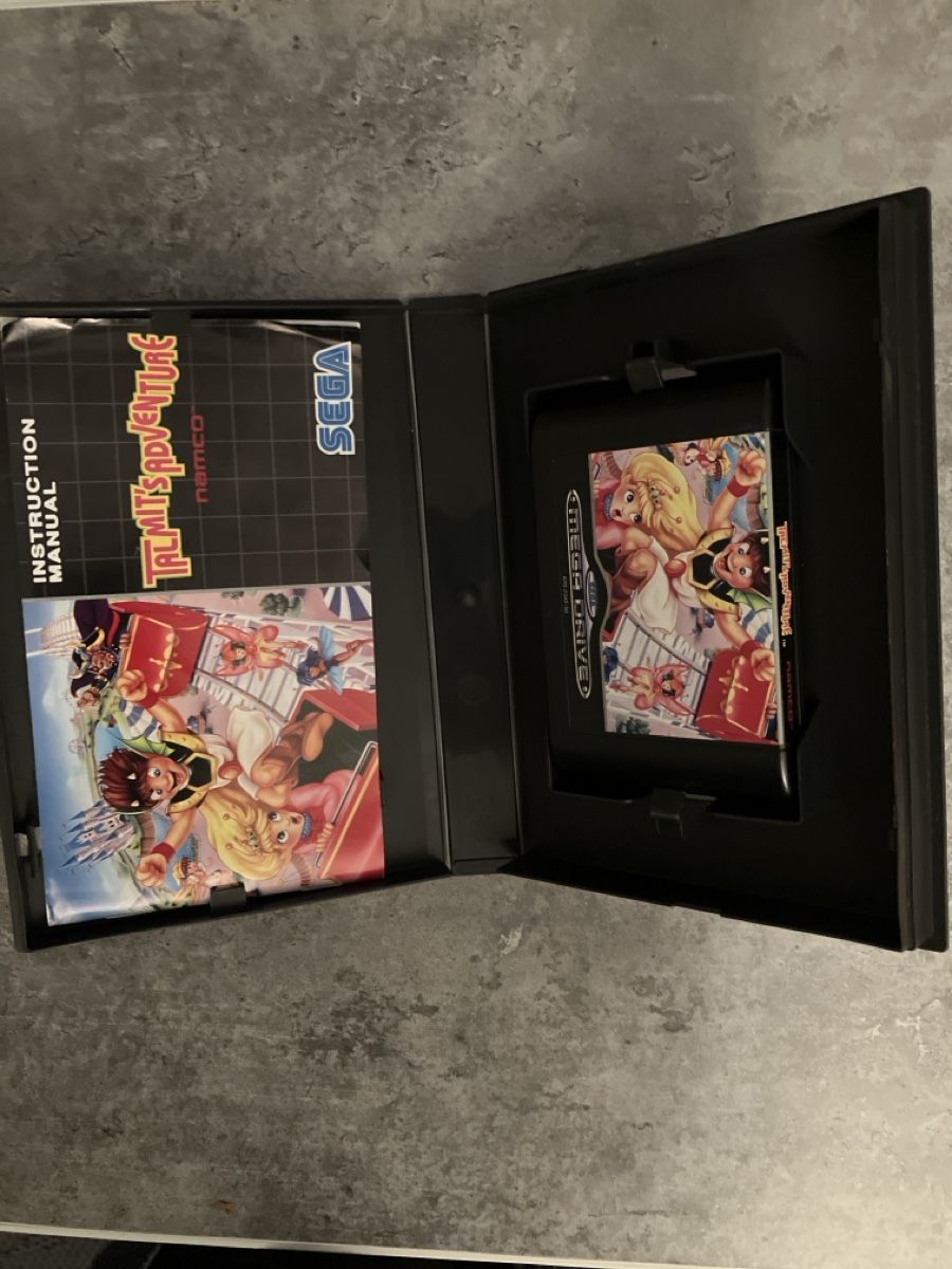 Sega Giochi: Talmit's Adventure Sega Mega Drive Spiel – Usato da Lausen venduto da Indexvision 1