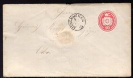MÜNCHWEILEN, 5.DEC.67  Zwergstempel - Tübelibrief