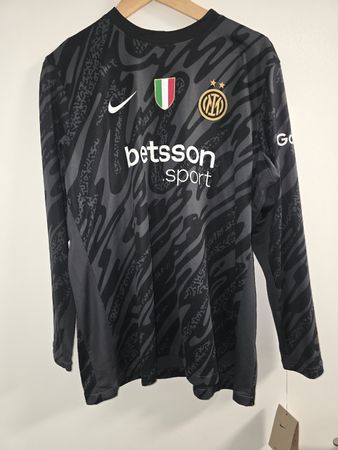 Original Yann Sommmer Inter Milan Trikot Langarm