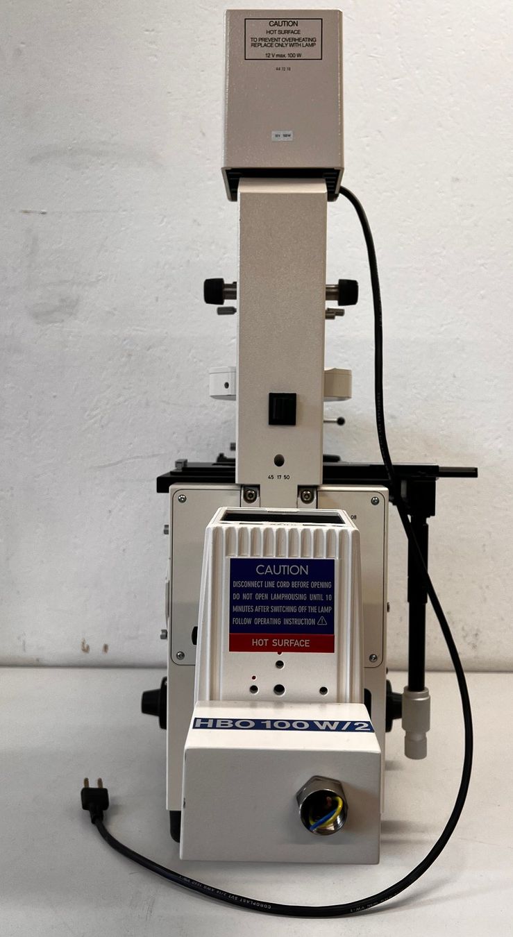 Laborzubehör: Zeiss Axiovert 405M Inverses Trinokular Mikroskop – Gebraucht aus Niederdorf von LeptonAG_Labor 5