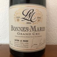 LE MOINE BONNES-MARES GRAND CRU 2016