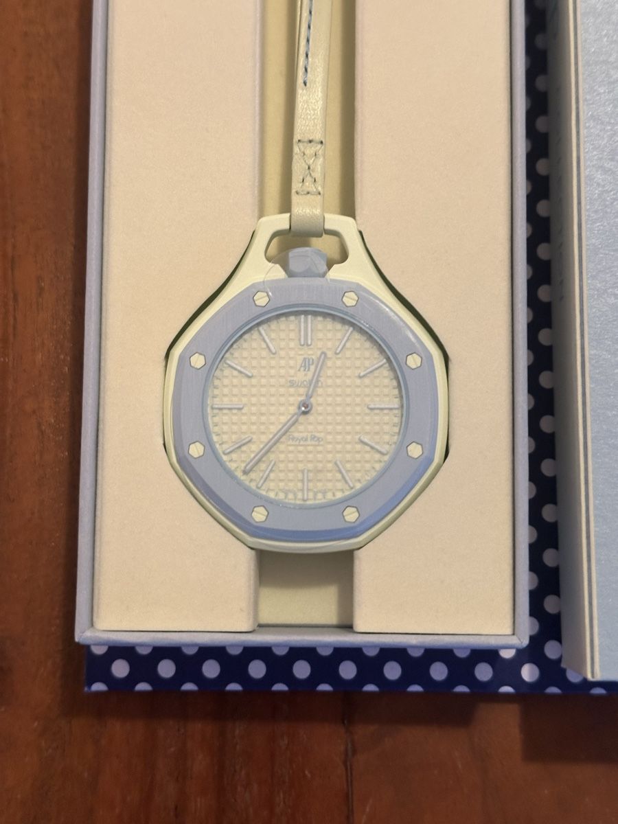Audemars Piguet Orologi: AP x Swatch blaue acht – Nuovo e nell'imballaggio originale da Luzern venduto da dma_lv9h 1