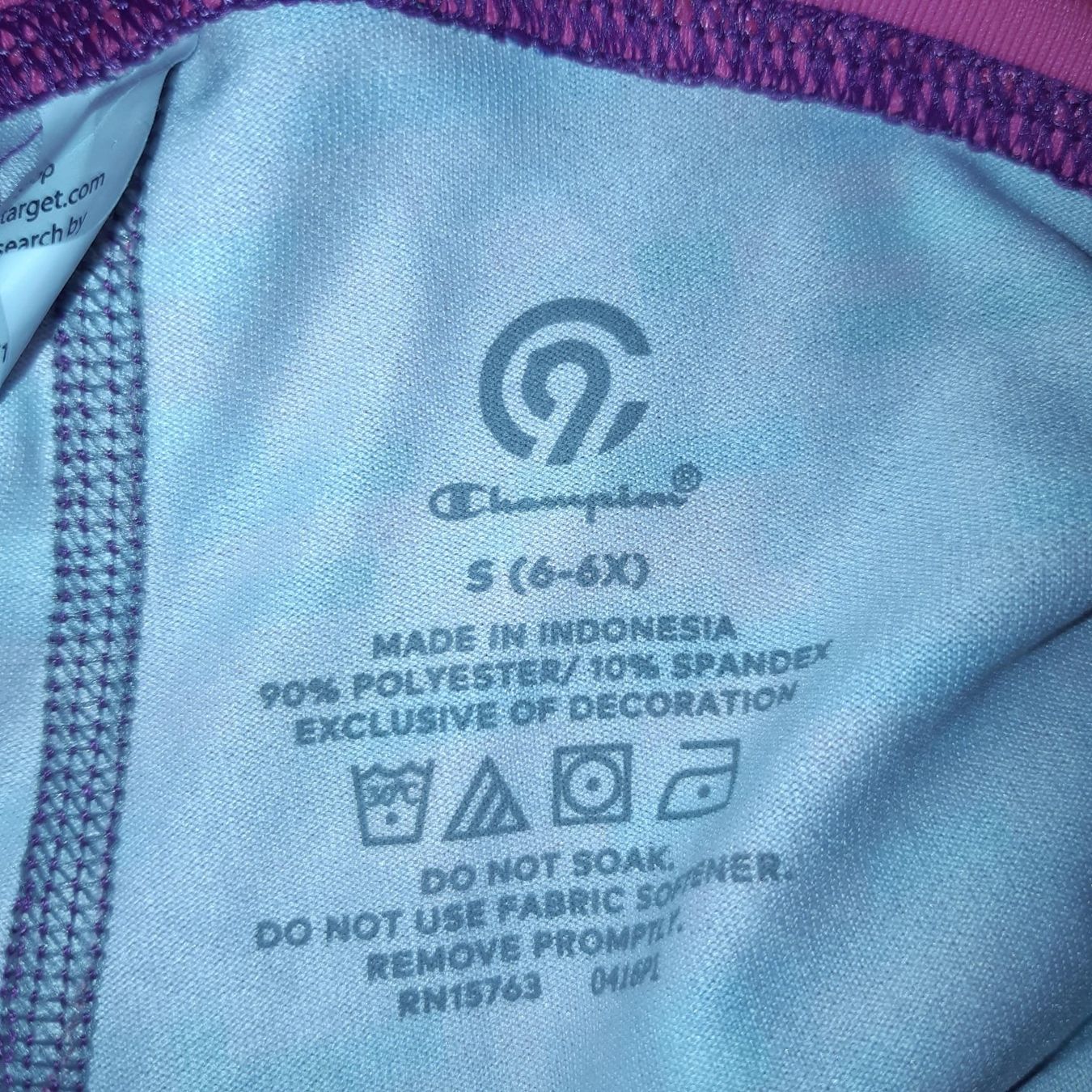 Collant & Leggings: Mädchen Leggings+Top, Gr. S 6-Jährige, Marke: CHAMPION+CAT – Usato da Sachseln venduto da jocaso 6