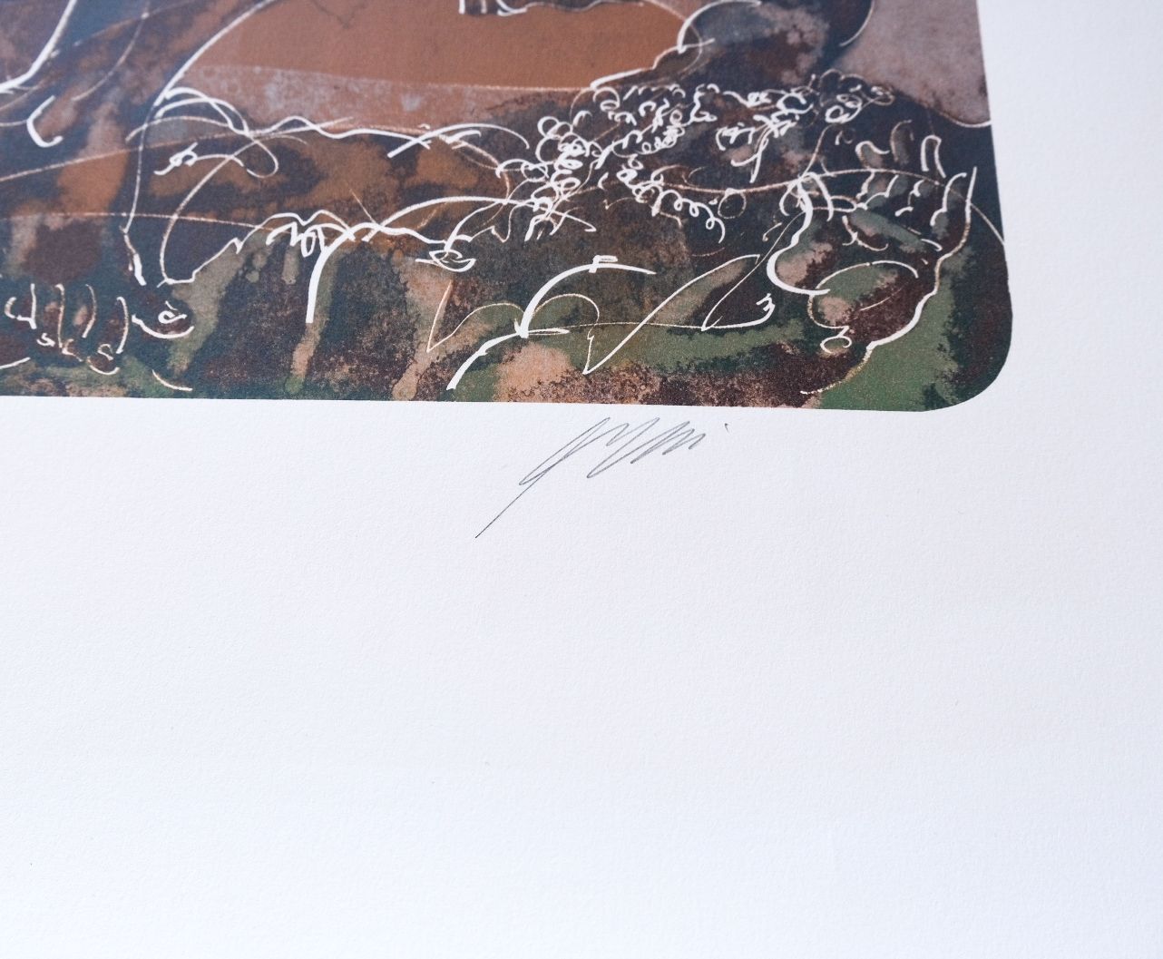 Grafica & Litografie: Schöne Hans Erni Farb Lithografie handsigniert – Usato da Bern venduto da meg_ypc9 1