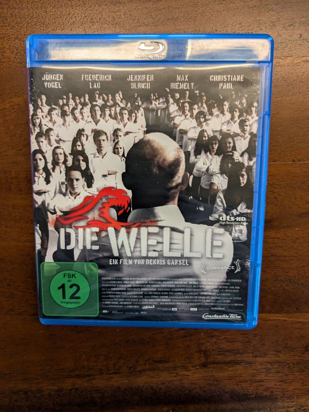 Tutti i DVDs: Die Welle - Blu-ray – Usato da Pfäffikon ZH venduto da salix92