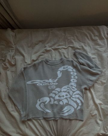 coldculture Sweater - skorpion Design